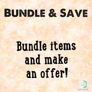 Make a bundle and send me an offer!